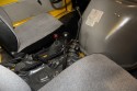 Mercedes-Benz Unimog, dźwignie przełożeń i redukcji