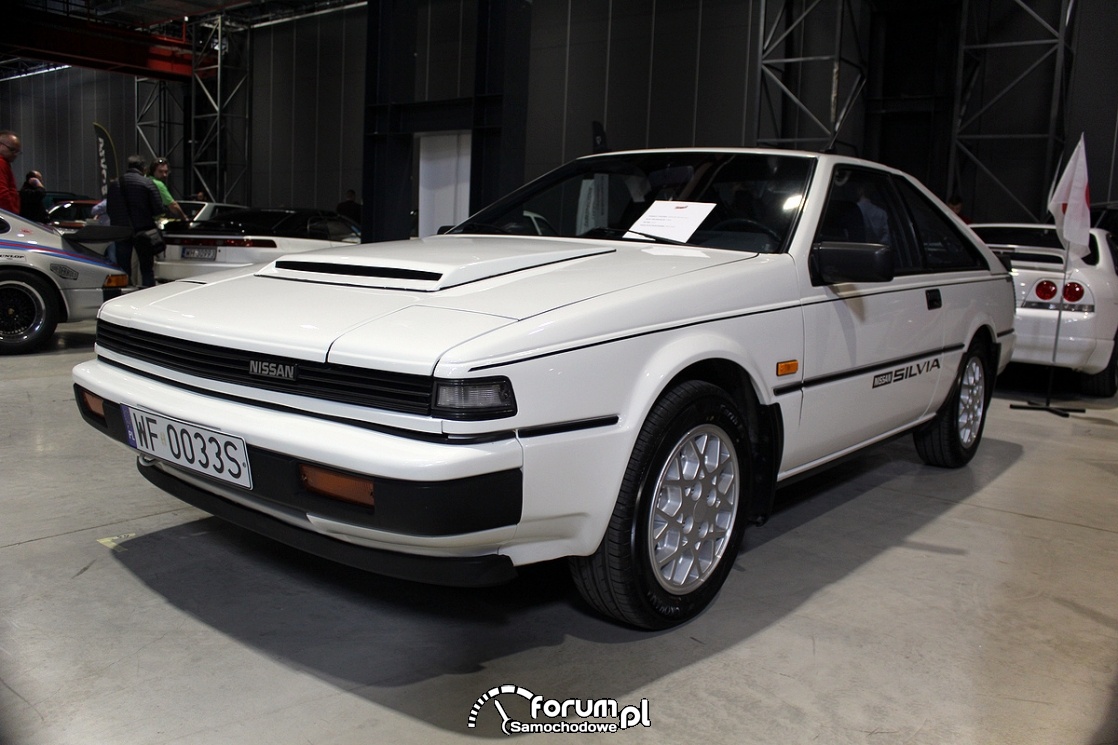 Nissan Silvia S12 1.8T, 1986 rok