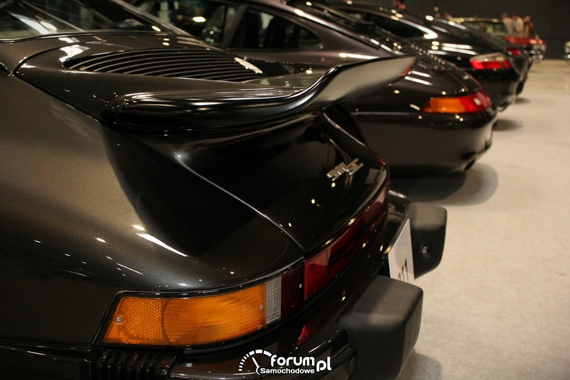 Porsche 911 SC Weissach, tylna płetwa