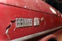Renault 10, emblemat na błotniku