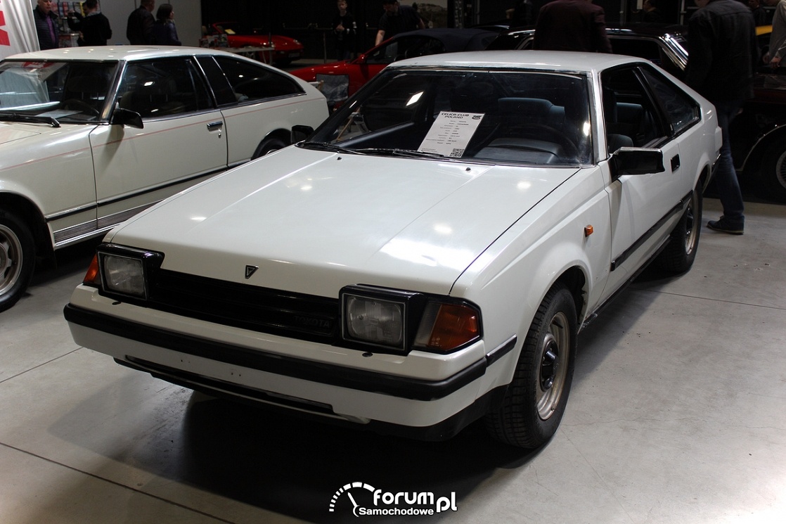 Toyota Celica III RA60, 1983 rok