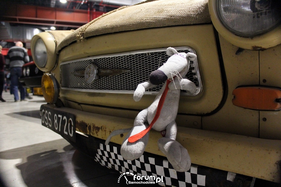 Trabant 601S, Maskotka