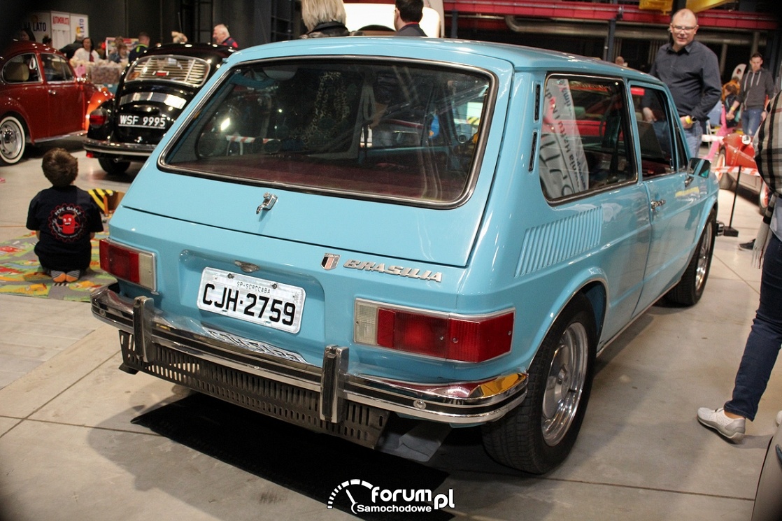 Volkswagen Brasilia, tył