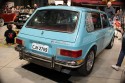 Volkswagen Brasilia, tył