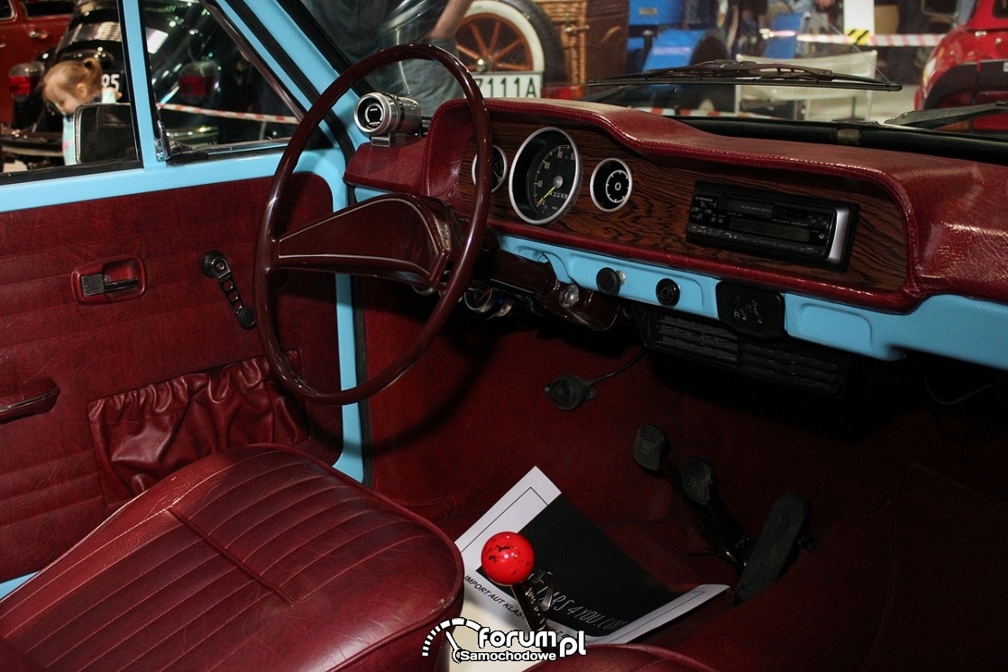 Volkswagen Brasilia, wnętrze