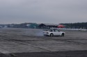BMW E30 cabrio, lotnisko, drift, 3
