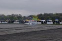 BMW E30 kombi, lotnisko, drift, 9