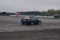 BMW E36, drift, lotnisko, 4