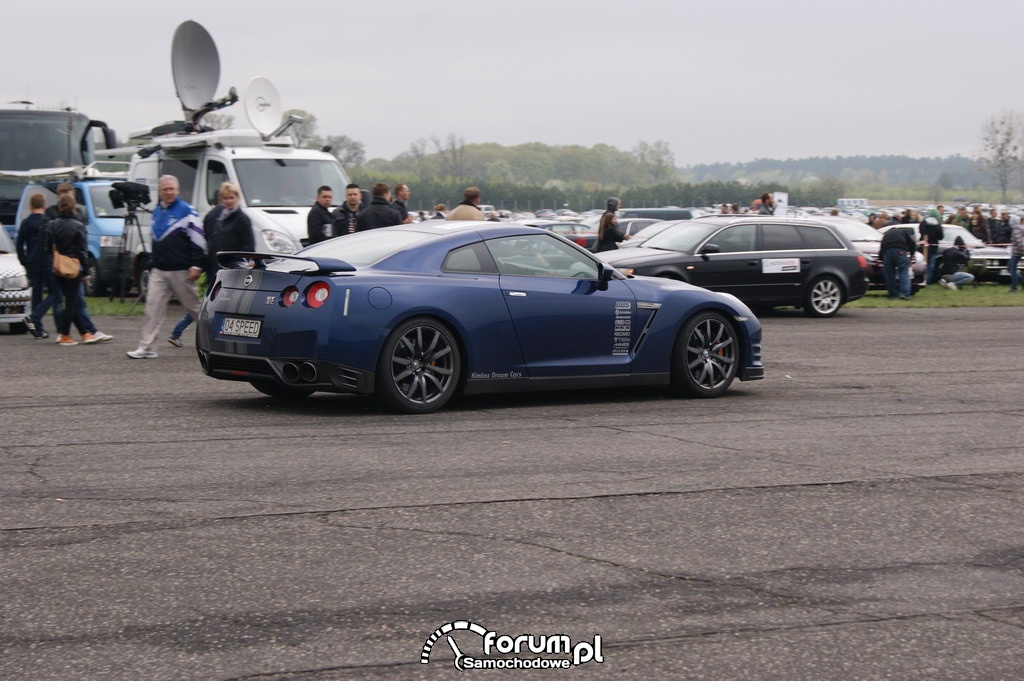Nissan GTR zdjęcie Automaster Show 2013
