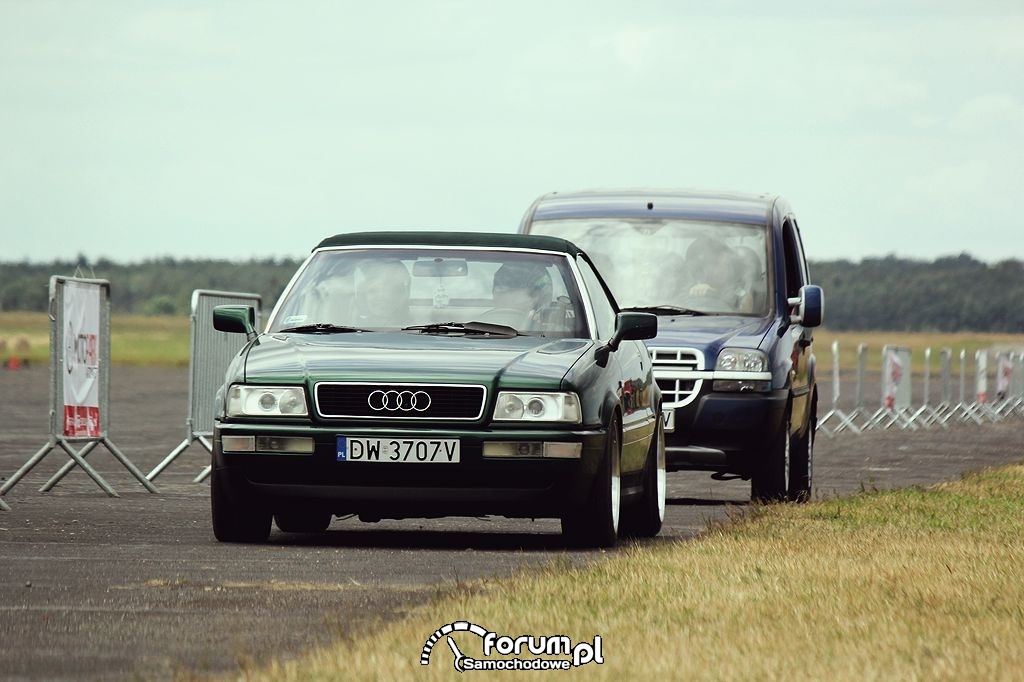 Audi 80 B4 i Fiat Doblo