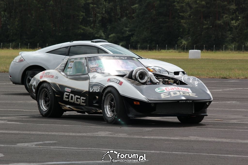 Chevrolet Corvette VTG 4X4 Turbo