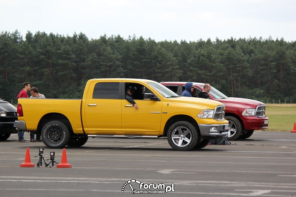 Dodge RAM vs Dodge RAM