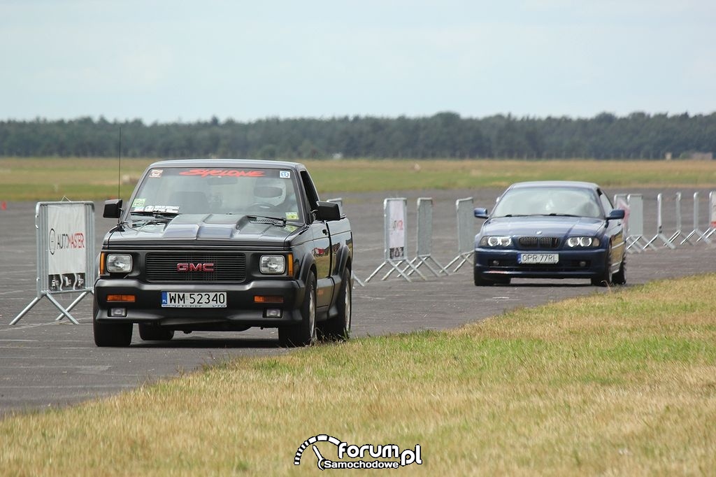 GMC Syclone PickUp i BMW E46 Coupe