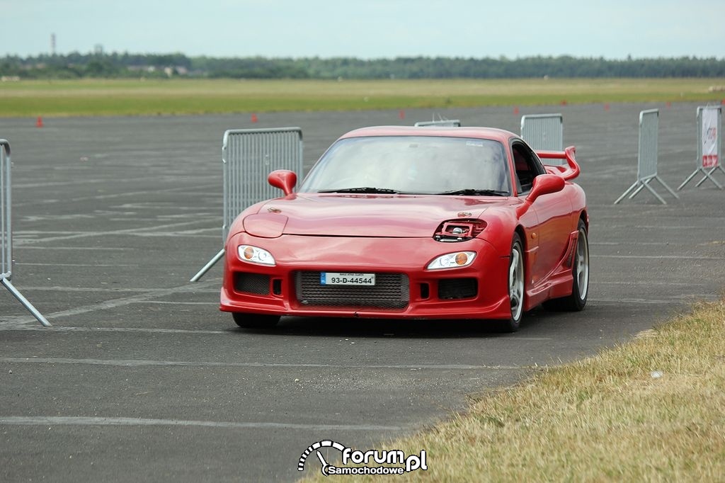 Mazda RX7 zdjęcie Automaster Show 2014 Kamień Śląski