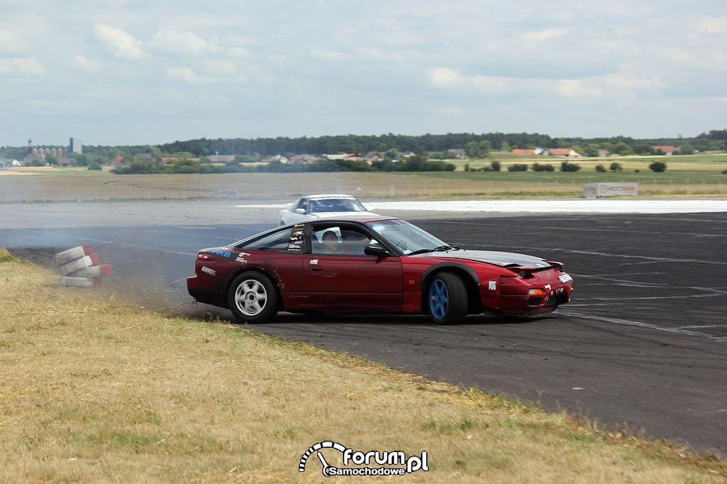 Nissan 200SX s13, drift, 10