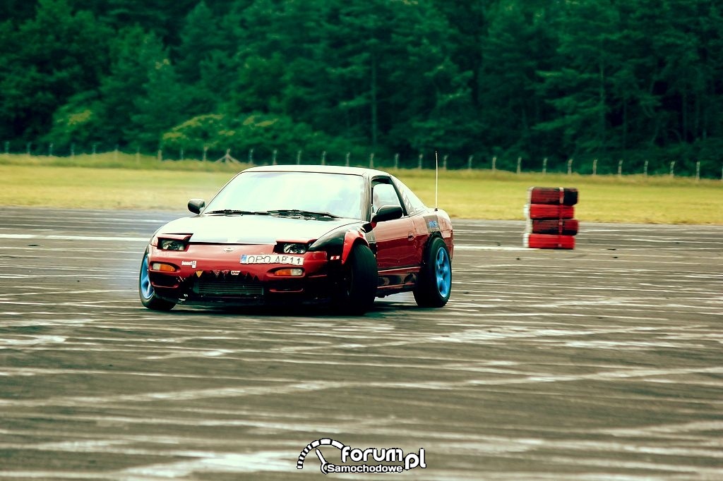 Nissan 200SX s13, drift, 4