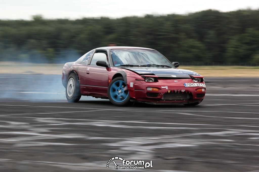 Nissan 200SX s13, drift, 9