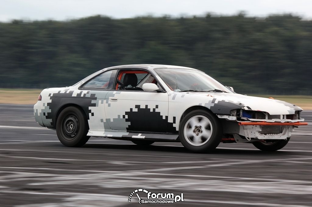 Nissan Silvia s14, drift, 2