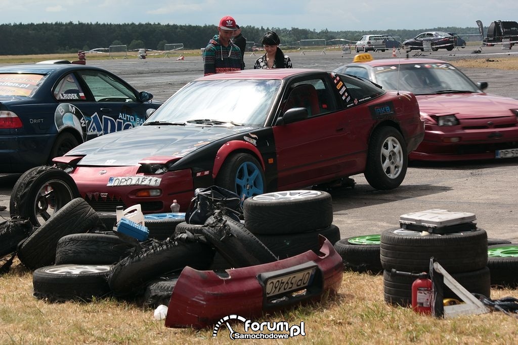 Przygotowanie samochodu do driftu