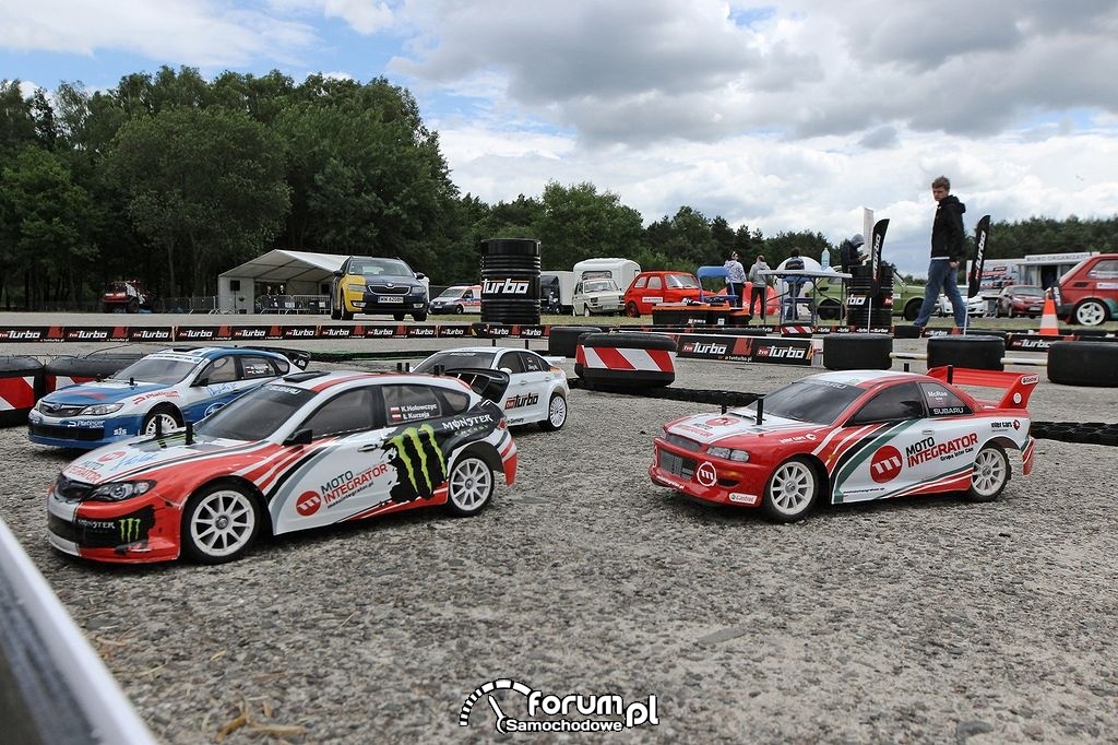 Tor RC, modele zdalnie sterowane