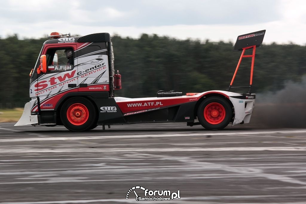 Volvo FM12, drift, 3
