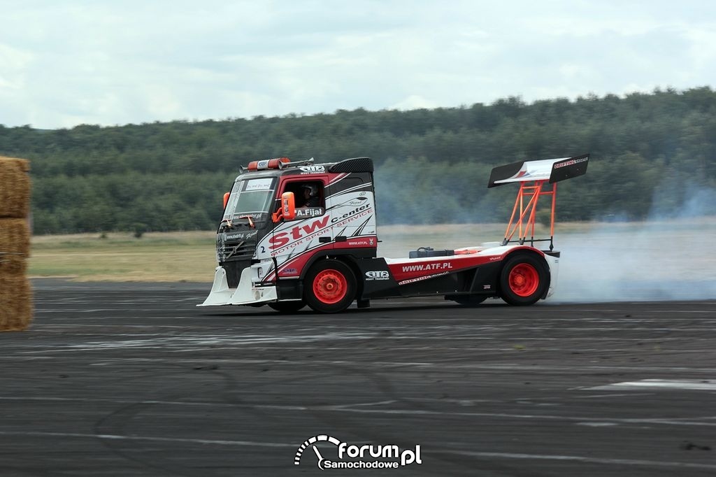 Volvo FM12, drift, 4
