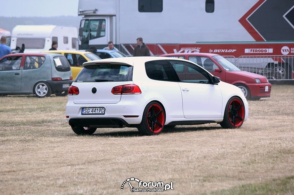 VW Golf VI zdjęcie Automaster Show 2014 Kamień Śląski