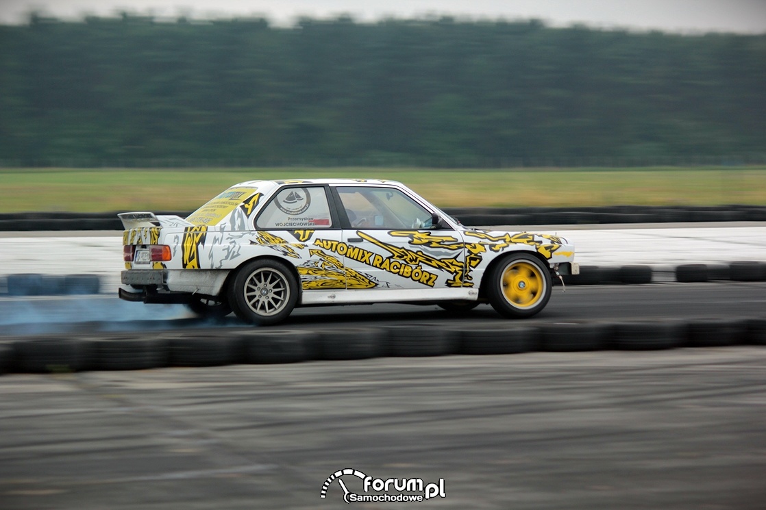 BMW E30, drift