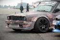 BMW E30, samochód do driftu, przód