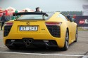 Lexus LFA, tył