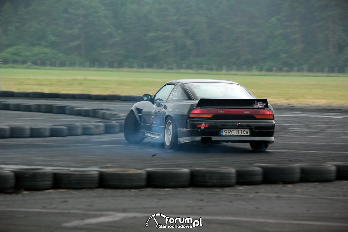 Nissan 200SX, drift, 3