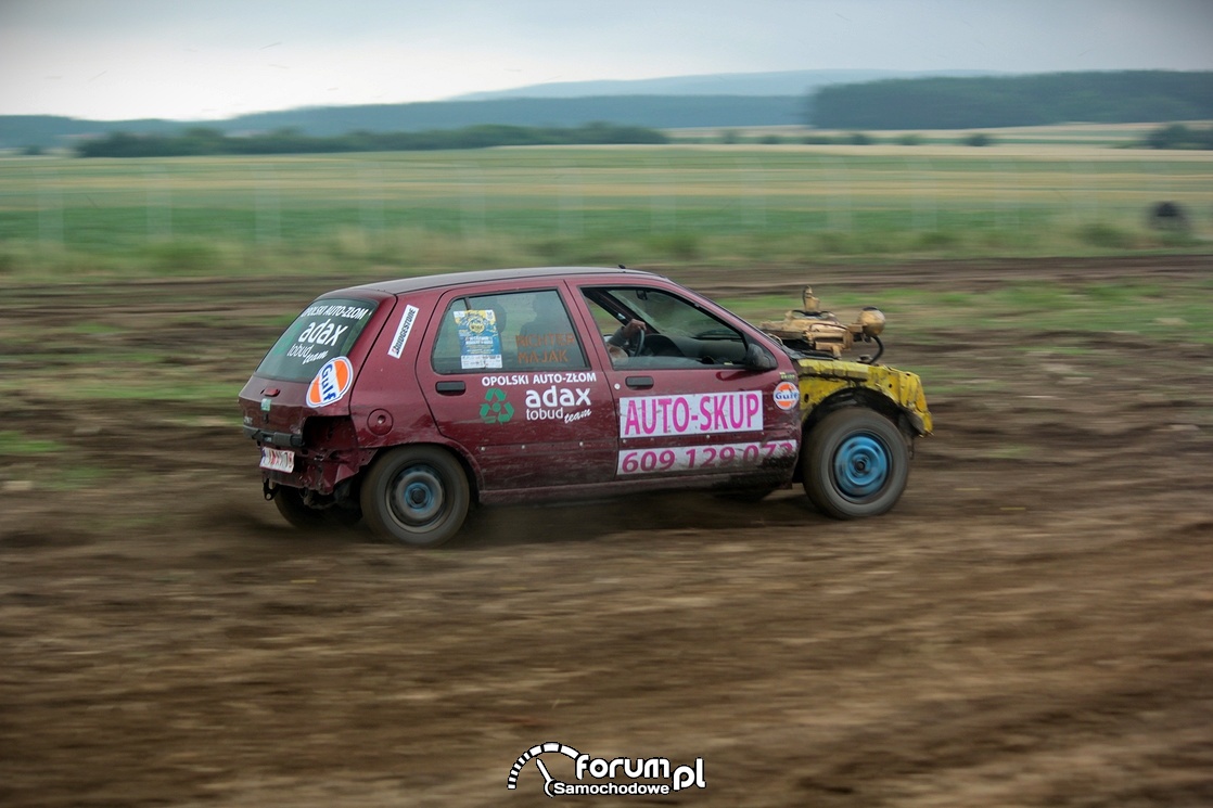 Renault Clio I, Wrak Race