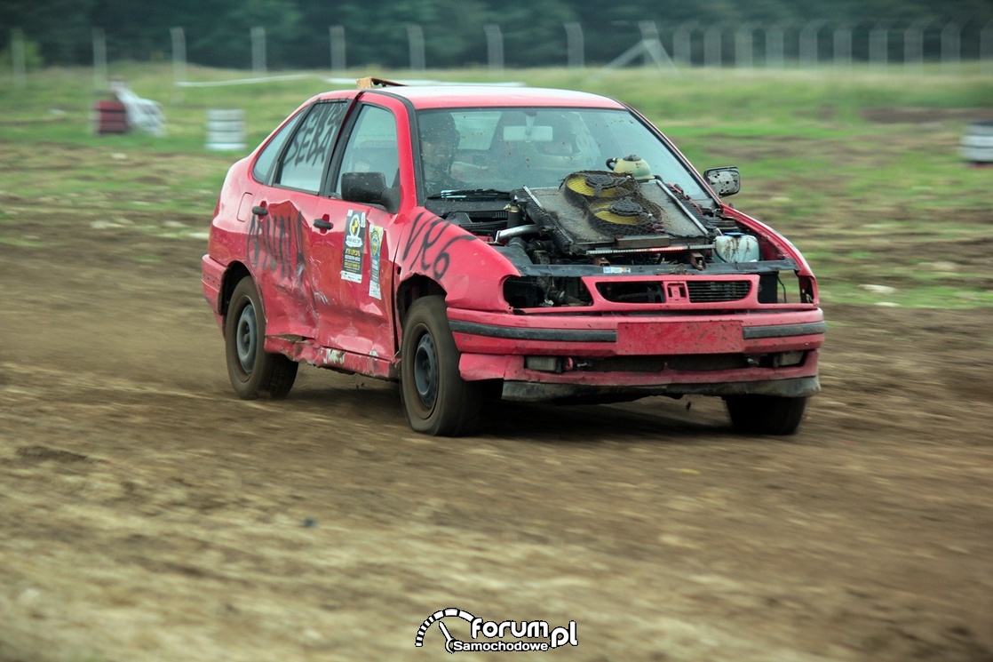 Seat Cordoba, Wrak Race