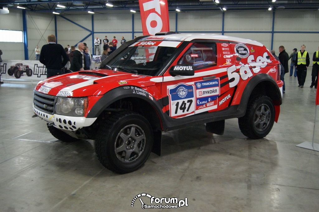 Dakar - Land Rover - zdjęcie 2