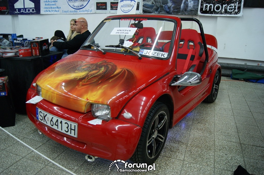 Maluch cabrio