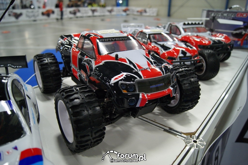 Modele RC elektryczne