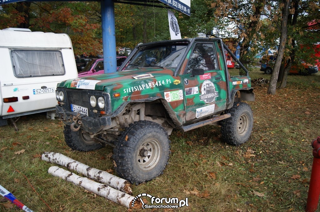Off-road - samochód terenowy