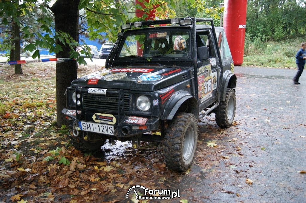 Suzuki Samurai - Off-road