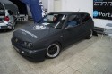 VW Golf III - czarny mat