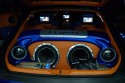 Nissan 350z Peiying, zabudowa Car audio, ekrany LCD