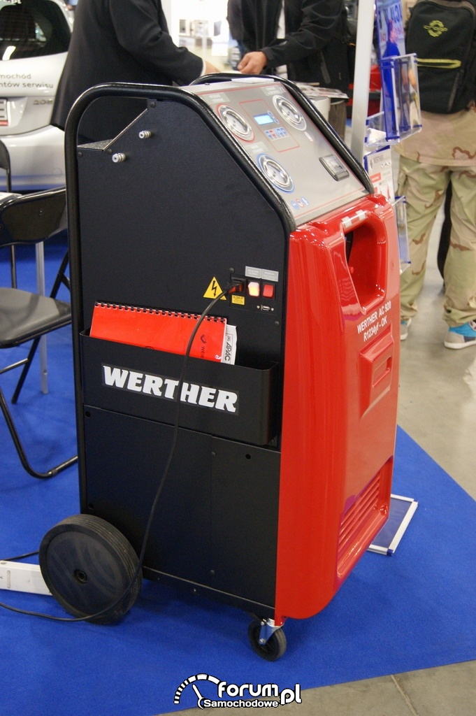 Urządzenie do serwisu klimatyzacji, Werther AC 920