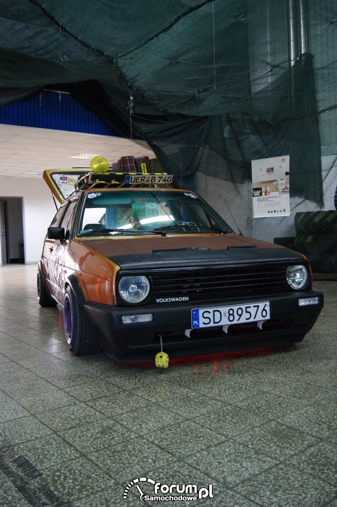 VW Golf II, tuning, 2