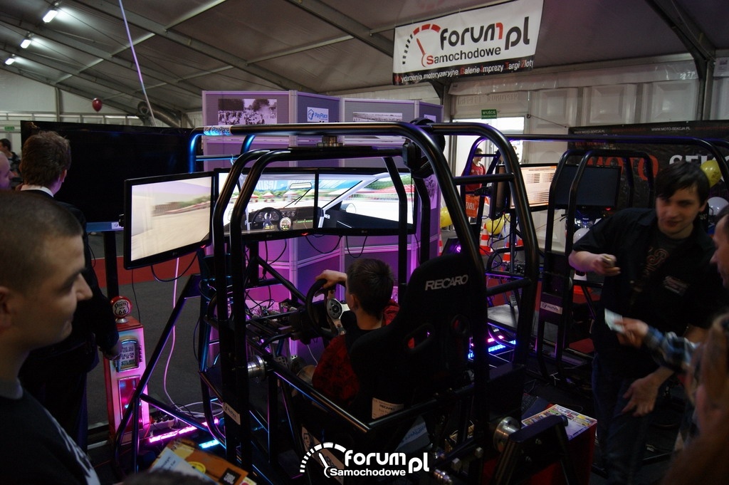 Targi AutoSalon, bass i tuning