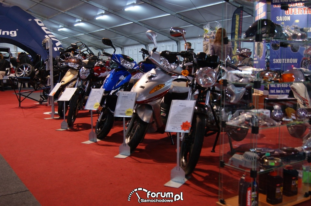 Targi AutoSalon, bass i tuning