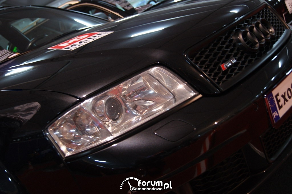 Targi AutoSalon, bass i tuning