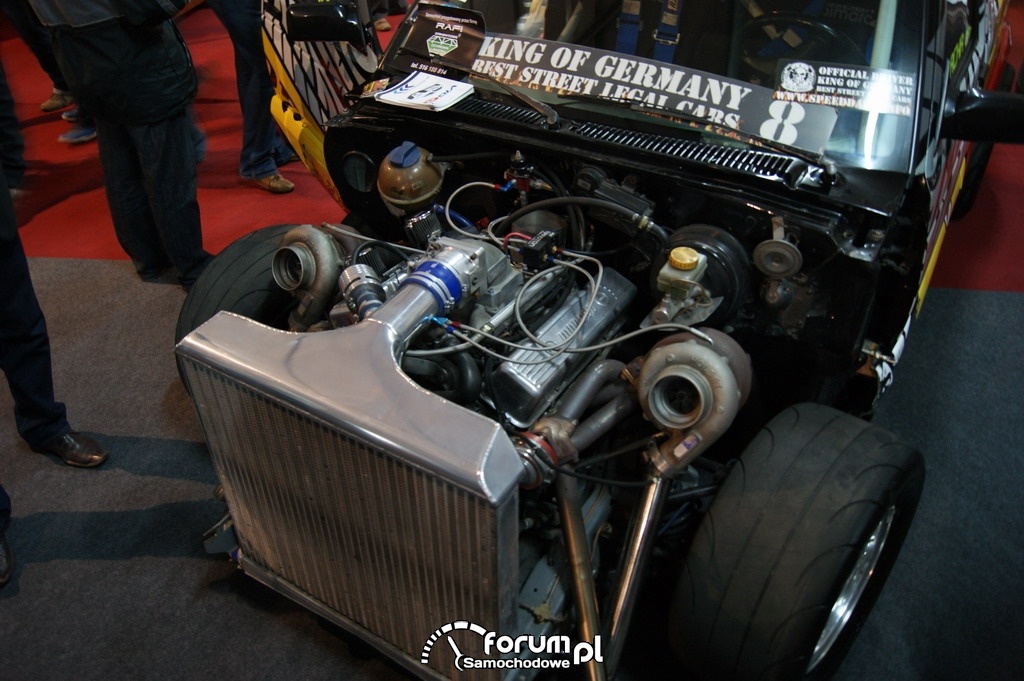 Targi AutoSalon, bass i tuning