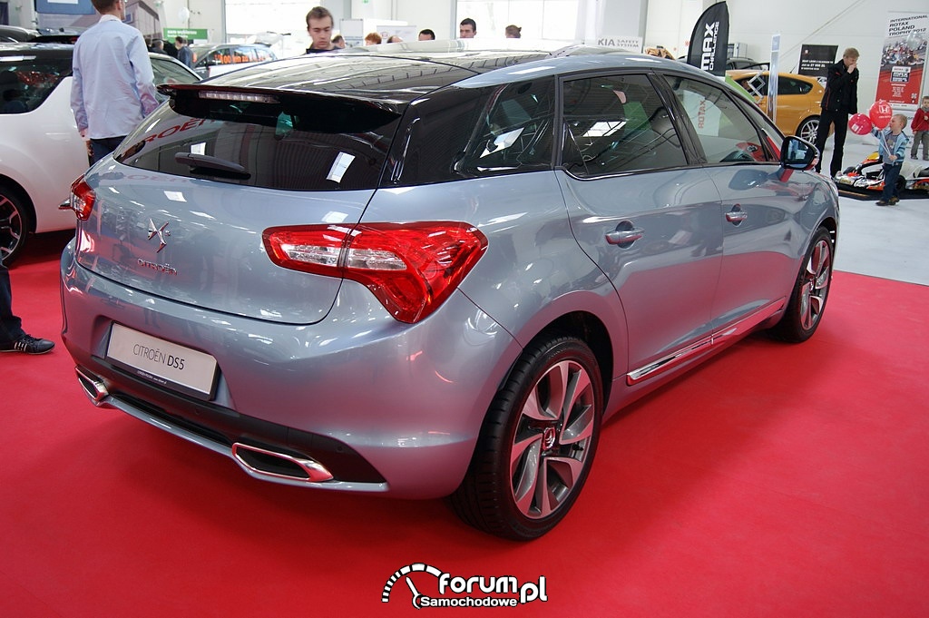 Citroen DS5, 2