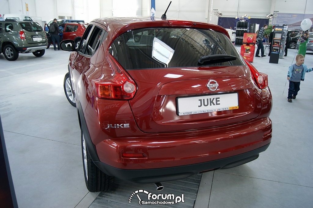 Nissan Juke, 2