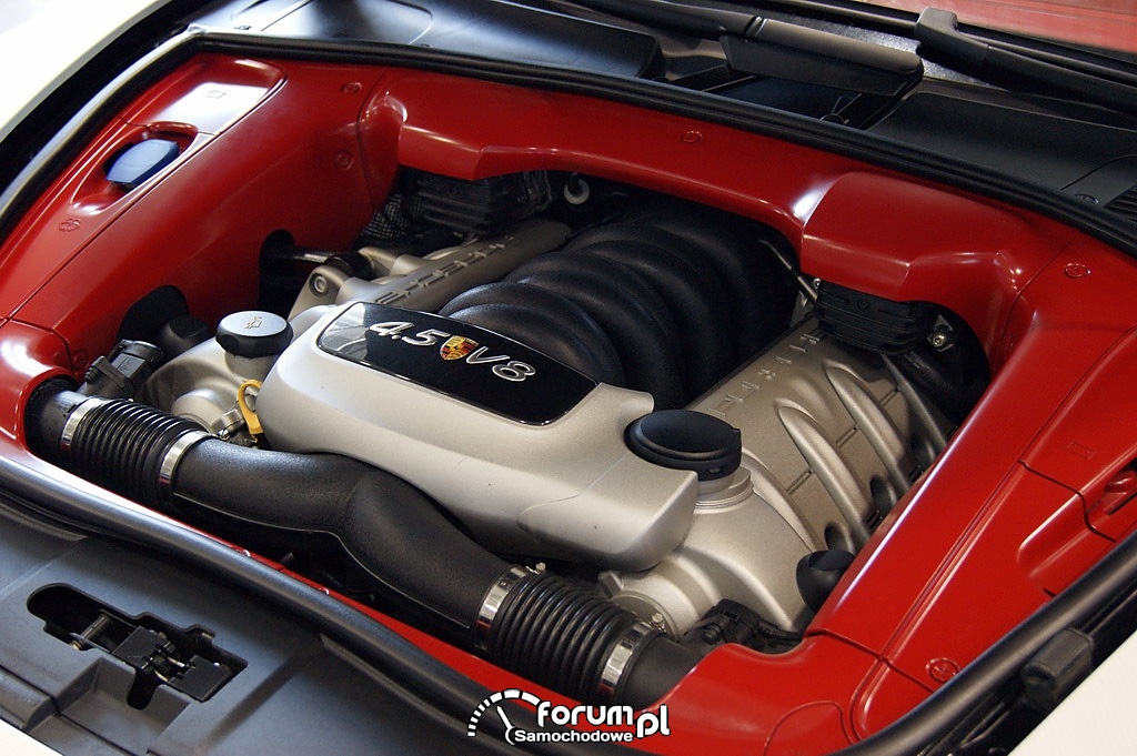 Porsche Cayenne 4,5 V8 silnik, tuning zdjęcie AutoSalon