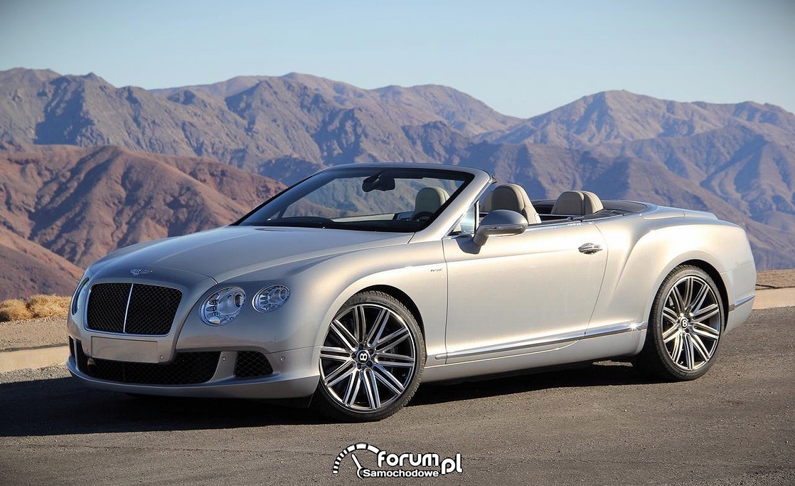 Bentley Continental GT Convertible